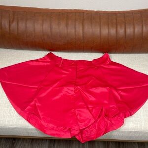 Satin Pleated Bloomers (Shorts)